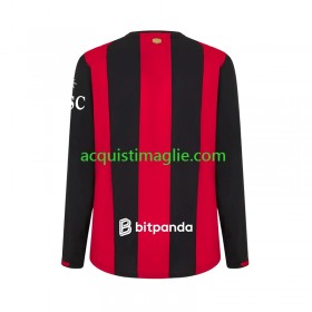 Divisa di Calcio AC Milan Prima 2026/2027 Manica Lunga